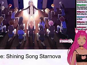 Vtuber Explores Mariya's Route in Shining Song Starnova Part 5.