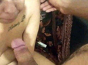 college girl sucking me deliciously in the car with big ass