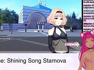 Vtuber Explores Mariya's Route in Shining Song Starnova Part 5.