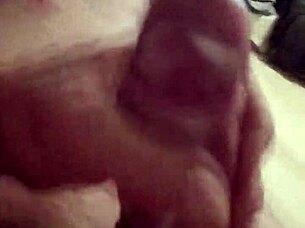 i can't stop jerking this big cock, it's so huge and throbbing with cum