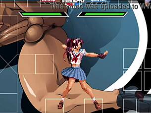 Joe higashi fucks athena asamiya with sound