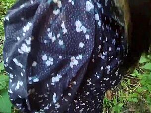 i spot someone in the forest and make an unexpected offer 😏