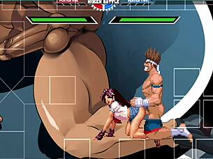 Joe higashi fucks athena asamiya with sound