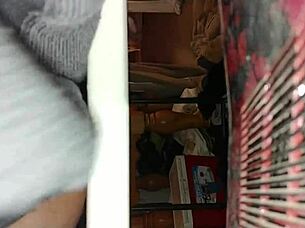 Woman Engages in Ass Play with Toys and Anal Fucking