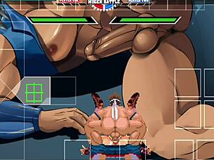 Joe higashi fucks athena asamiya with sound