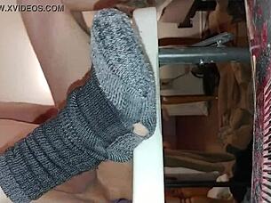 Woman Engages in Ass Play with Toys and Anal Fucking