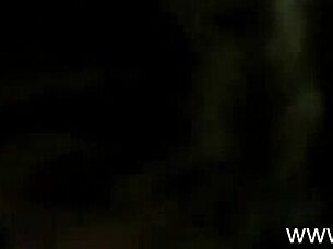 mature milf gives blowjob at night in italy