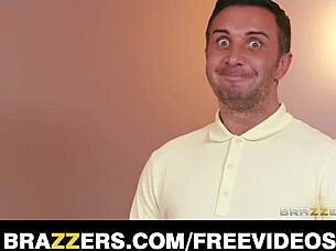 Nympho Blonde Feels Intense Anal Orgasm