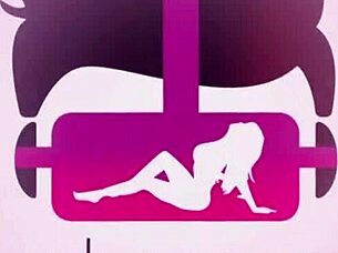 horny barmaid fucks you hard after work, with riding and blowjob