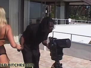 Watch Me Ride His Big Black Cock, You Cuckold Bitch