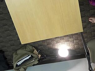 Lala Black undergoes casting interview leading to pov fucking session.