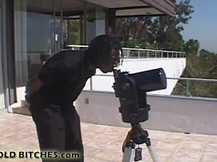 Watch Me Ride His Big Black Cock, You Cuckold Bitch