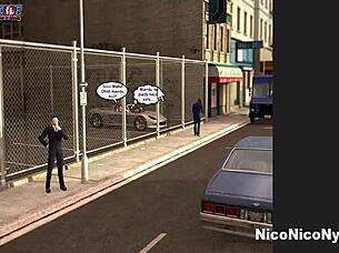 the stepmom was cheating, dad discovered and fucked her hard 😏