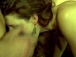 Does super gorgeous brunette enjoy missionary fucking in tight pussy?