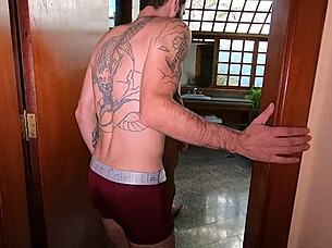 Indian Babe Preparing For Oral Scene