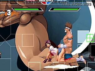 Joe higashi fucks athena asamiya with sound