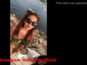 teasing teen on spring break instagram vincenthofficiel