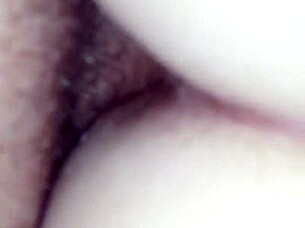 Asshole Close Up As I Fuck Wife's Pussy And Cum On Her Ass