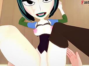 does gwen get fucked in total drama?