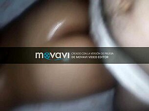 Giving It To An Oiled Mexican Brunette