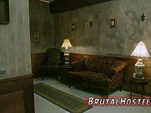 Best mates Aidra Fox and Kharlie Stone get roughly bound in extreme domination.