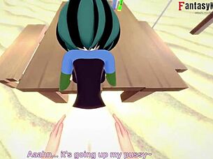 does gwen get fucked in total drama?