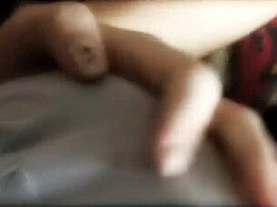 russian students engage in home fuck and blowjob session