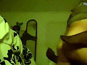 She experienced a strong orgasm in this hardcore scene, reaching climax