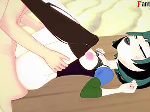 does gwen get fucked in total drama?