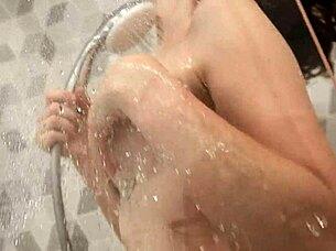 Is This Awesome Cam Girl Showering? Watch Now!