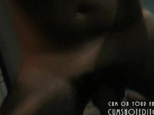 Submissive brunette wife pleases cock in homemade pov compilation