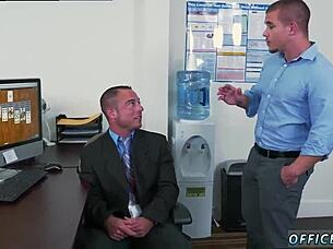 Gay Football Teen Earns Bonus Through Intense Sex