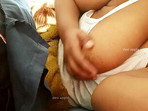 asian bhabhi shows her tits to aunt and mother in law