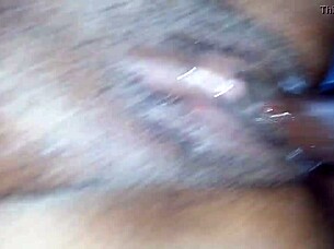 wife gets her creamy pussy filled with hot cum