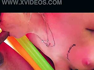 Vicky Wilfing In Croatia 2: Sucking And Cum