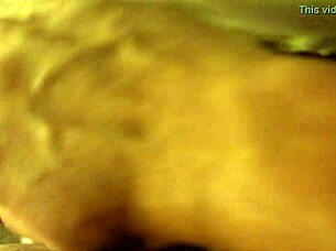 My wife suckin' and gaggin' on my dick, fat bbw milf in rough homemade pov