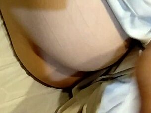 Suggestive Creampie Scene With Sexy Details