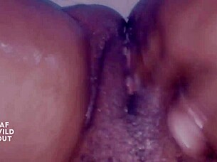 I luv watchin this squirtin pussy vid with big tit and ass, fingerin and cumshot