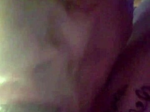 Brittny aims for the money shot