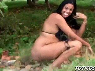 19yo Sexy Black Chick With Big Ass Tittties