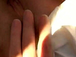 intriguing amateur uses toys for webcam masturbation at home