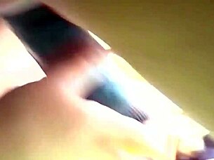 intriguing amateur uses toys for webcam masturbation at home