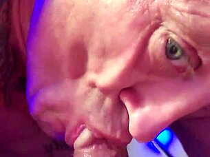 Brittny aims for the money shot