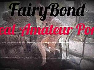 Magic Lamp Summons Insta Anal Teen for Skinny Cute Tattoo Fun