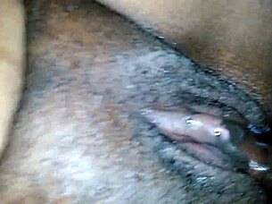 wife gets her creamy pussy filled with hot cum