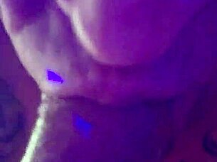 Brittny aims for the money shot