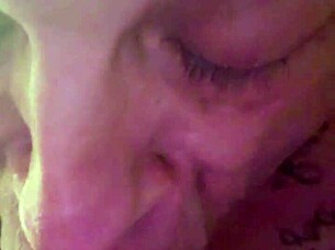 Brittny aims for the money shot