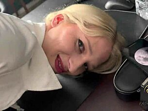 Magic Lamp Summons Insta Anal Teen for Skinny Cute Tattoo Fun