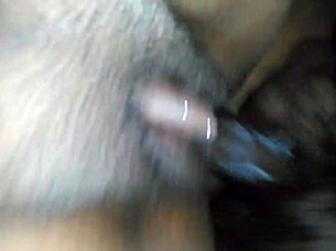 wife gets her creamy pussy filled with hot cum