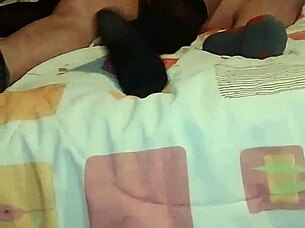 my 43-year-old hotwife in cuckold action